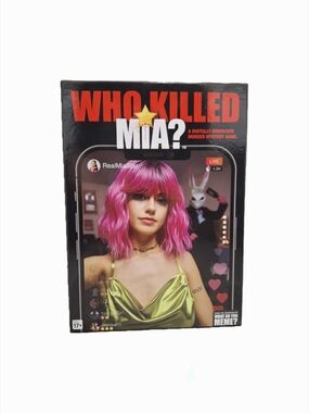 Who Killed Mia?